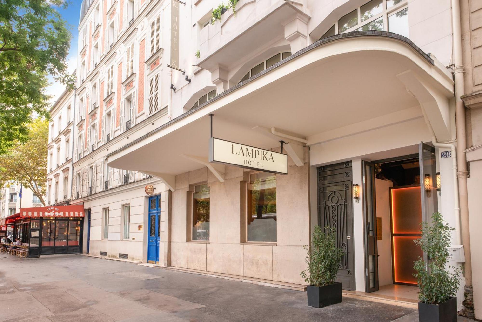 Le Lampika Hotel Paris Ngoại thất bức ảnh